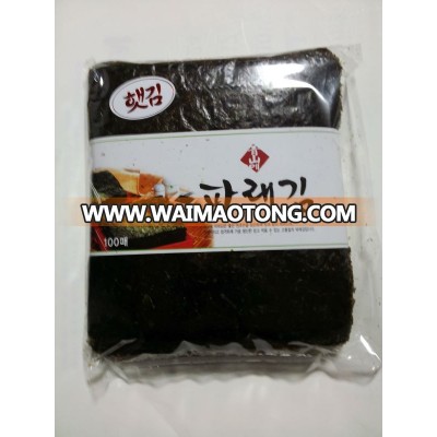 Dried Seaweed Laver Nori 180g x 100sheets