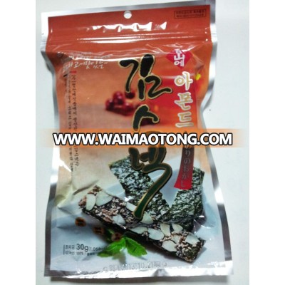 Almond Laver Snack 30g