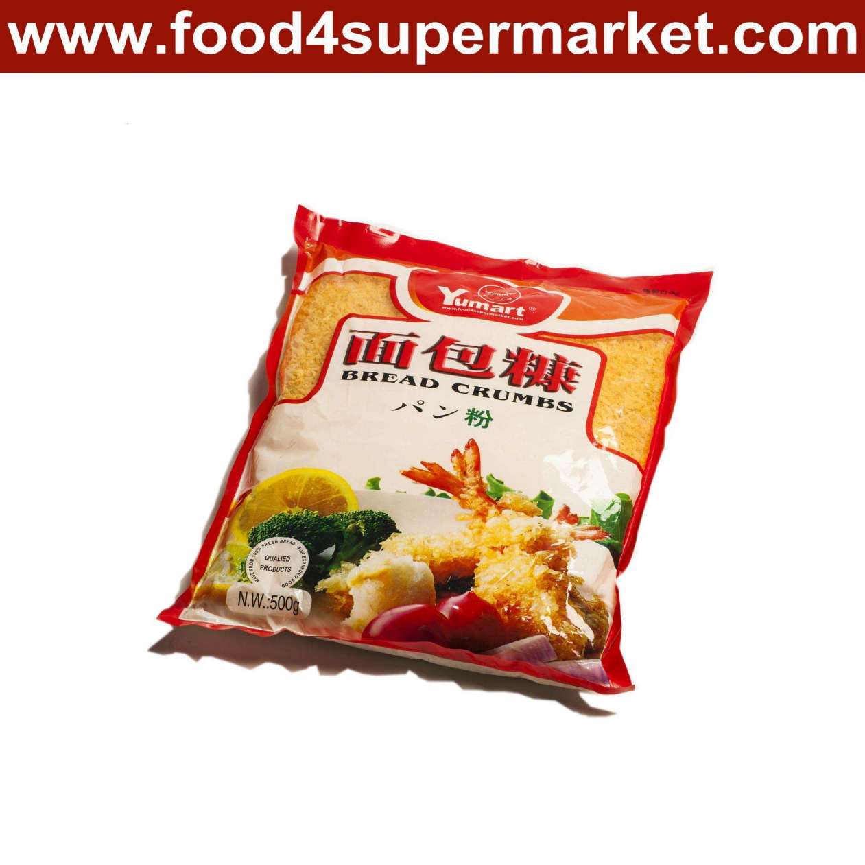 Halal Bread Crumb 4-6mm