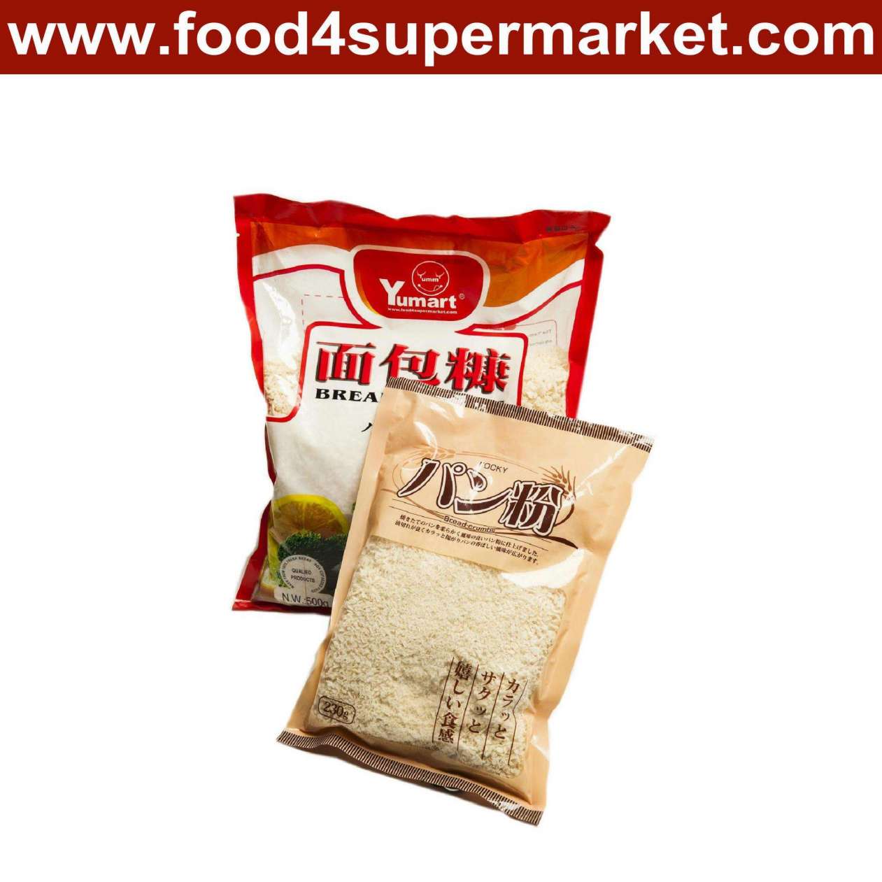 Halal White Bread Crumb 4-6mm